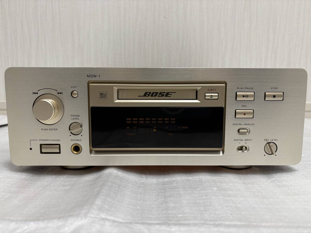 Yahoo!オークション -「bose」(MDデッキ) (オーディオ機器)の Yahoo!オークション -「bose」(MDデッキ) (オーディオ機器)の