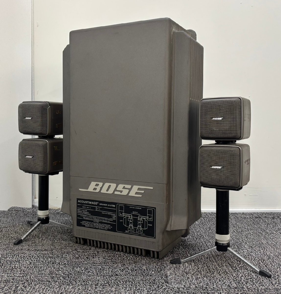 Yahoo!オークション -「bose 501z」の落札相場・落札価格 Yahoo!オークション -「bose 501z」の落札相場・落札価格