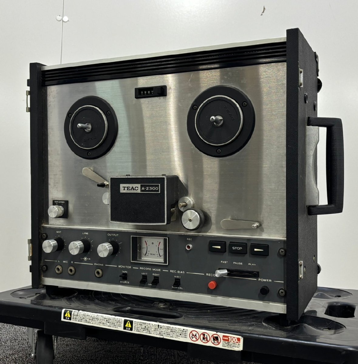 Yahoo!オークション -「teac a-2300」の落札相場・落札価格 Yahoo!オークション -「teac a-2300」の落札相場・落札価格
