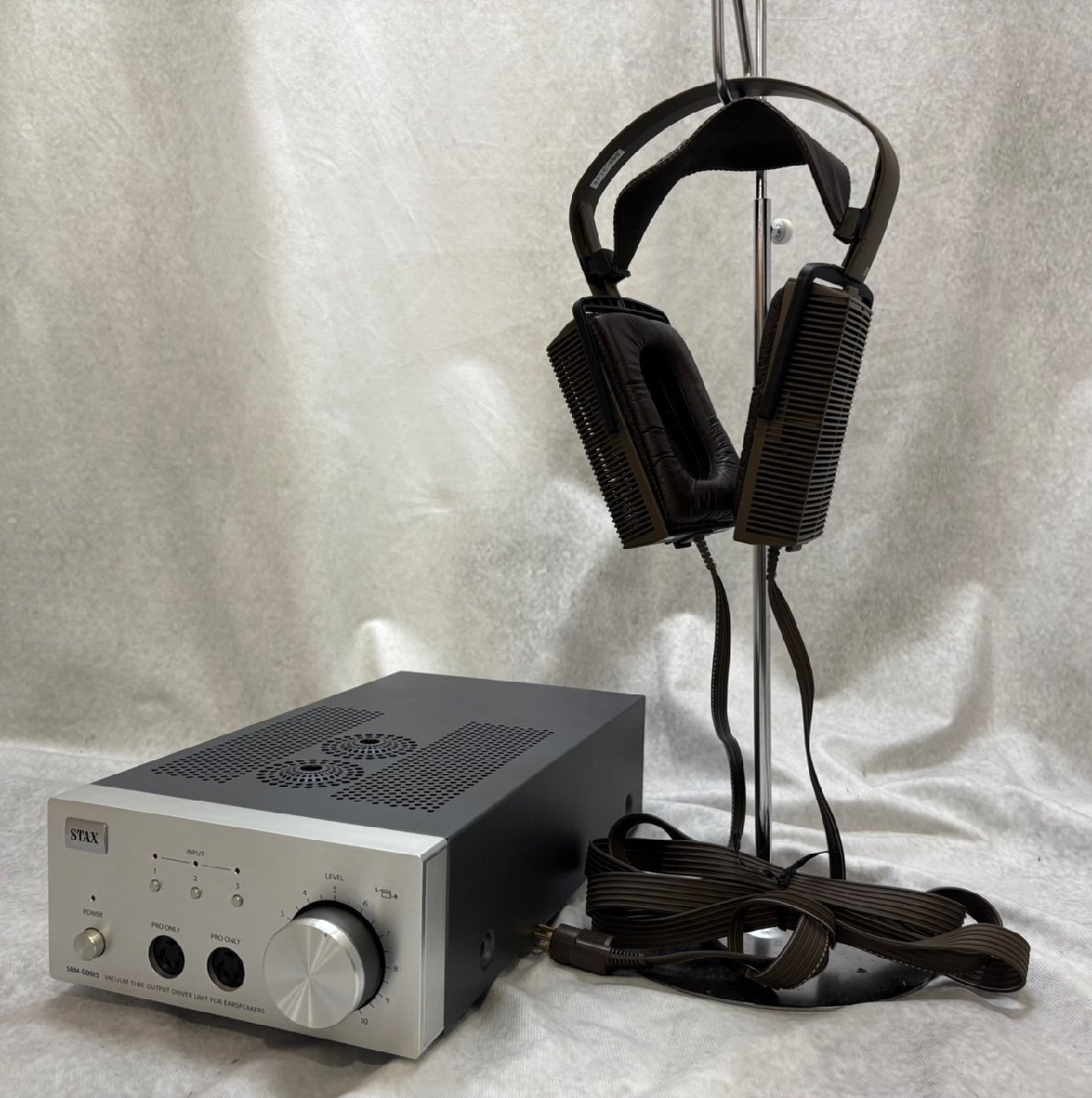 Yahoo!オークション -「stax sr-407」(オーディオ機器) の落札 Yahoo!オークション -「stax sr-407」(オーディオ機器) の落札