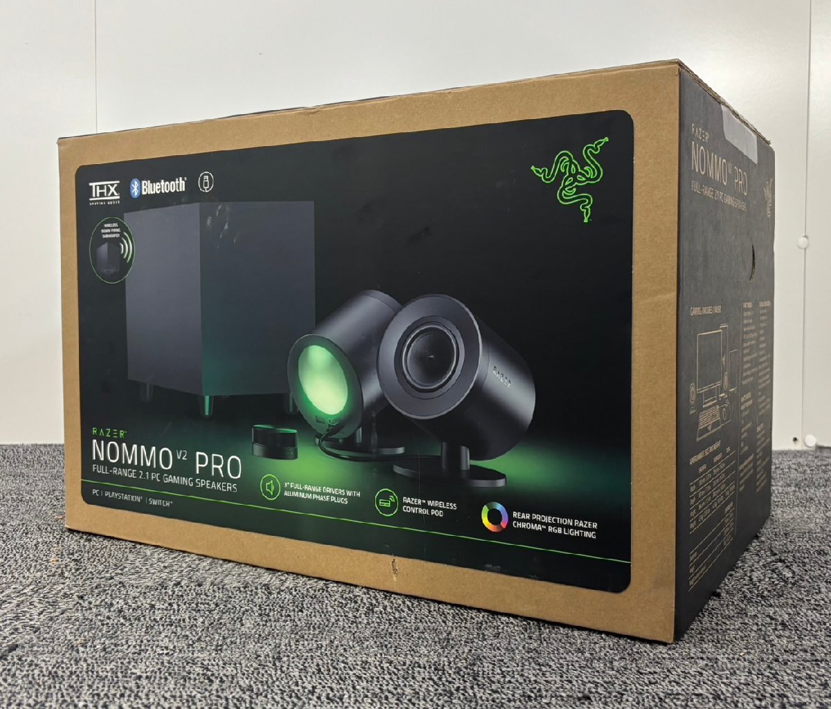 Yahoo!オークション -「razer nommo v2」の落札相場・落札価格 Yahoo!オークション -「razer nommo v2」の落札相場・落札価格