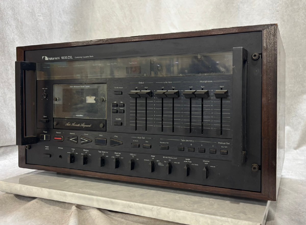 Yahoo!オークション -「nakamichi 1000zxl」の落札相場・落札価格 Yahoo!オークション -「nakamichi 1000zxl」の落札相場・落札価格