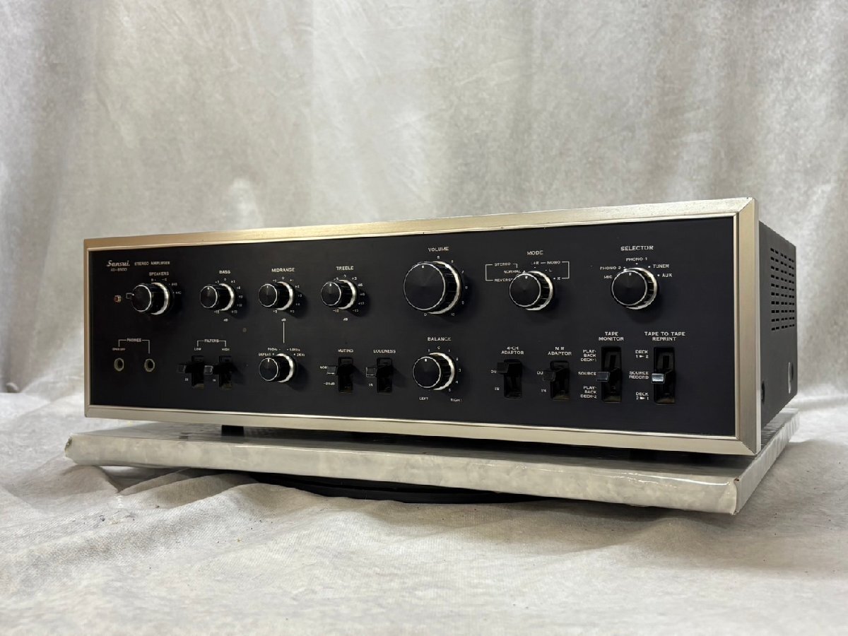 Yahoo!オークション -「sansui au 8500」(オーディオ機器) の Yahoo!オークション -「sansui au 8500」(オーディオ機器) の