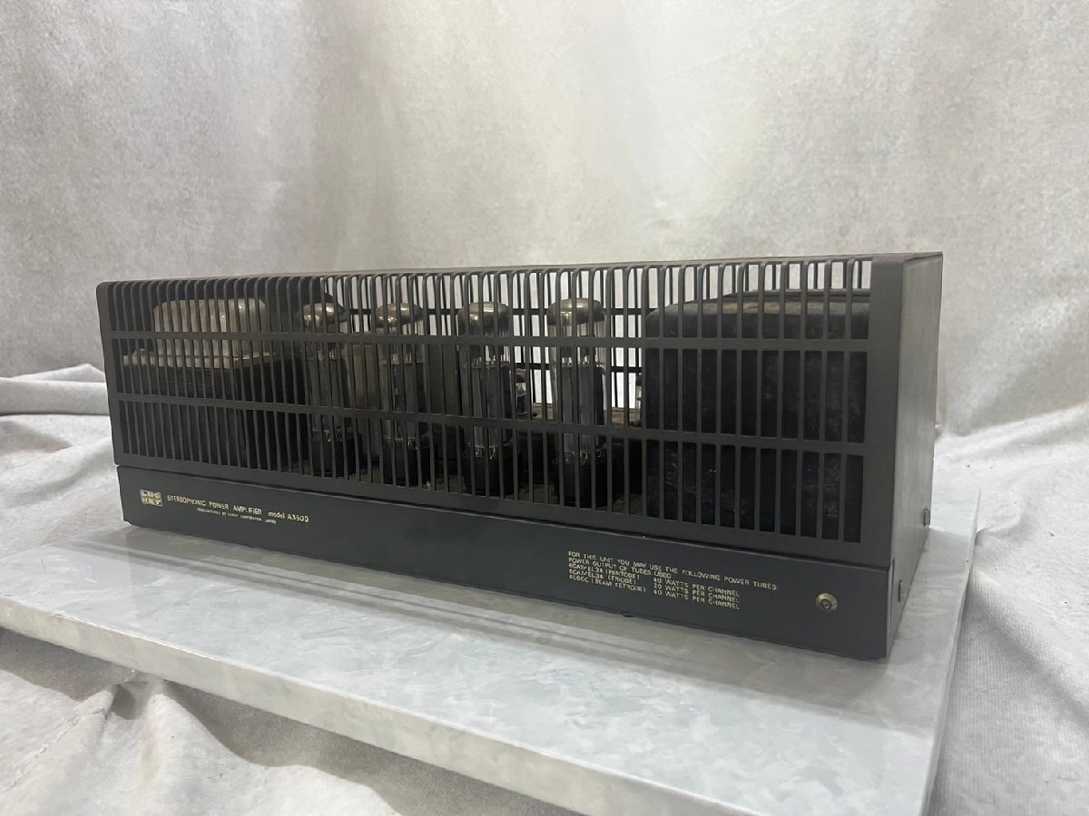 Yahoo!オークション -「luxkit a3500」(真空管アンプ) (アンプ Yahoo!オークション -「luxkit a3500」(真空管アンプ) (アンプ