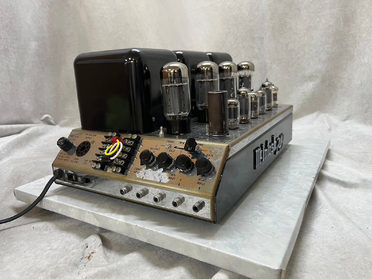 Yahoo!オークション -「mcintosh mc240」(真空管アンプ) (アンプ Yahoo!オークション -「mcintosh mc240」(真空管アンプ) (アンプ