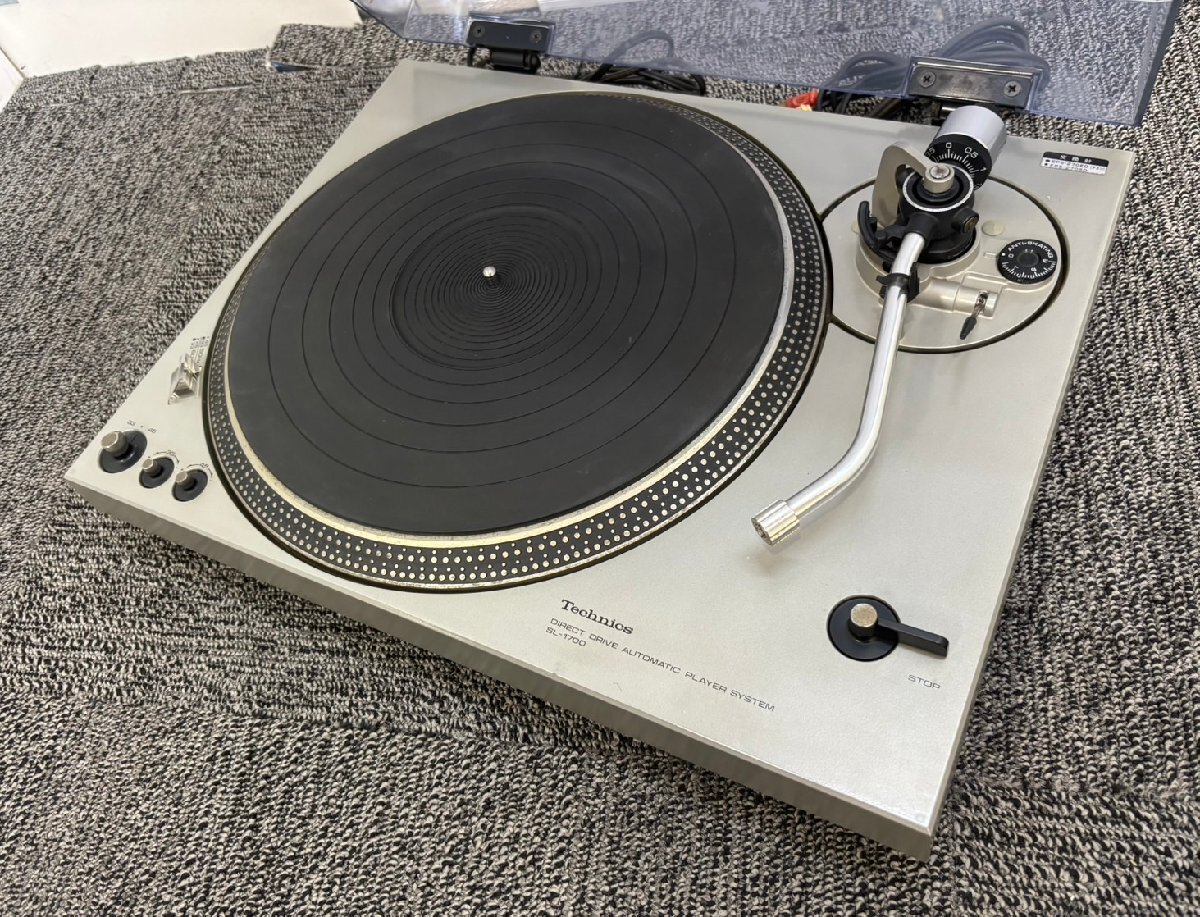 Yahoo!オークション -「テクニクス sl-1700」の落札相場・落札価格 Yahoo!オークション -「テクニクス sl-1700」の落札相場・落札価格