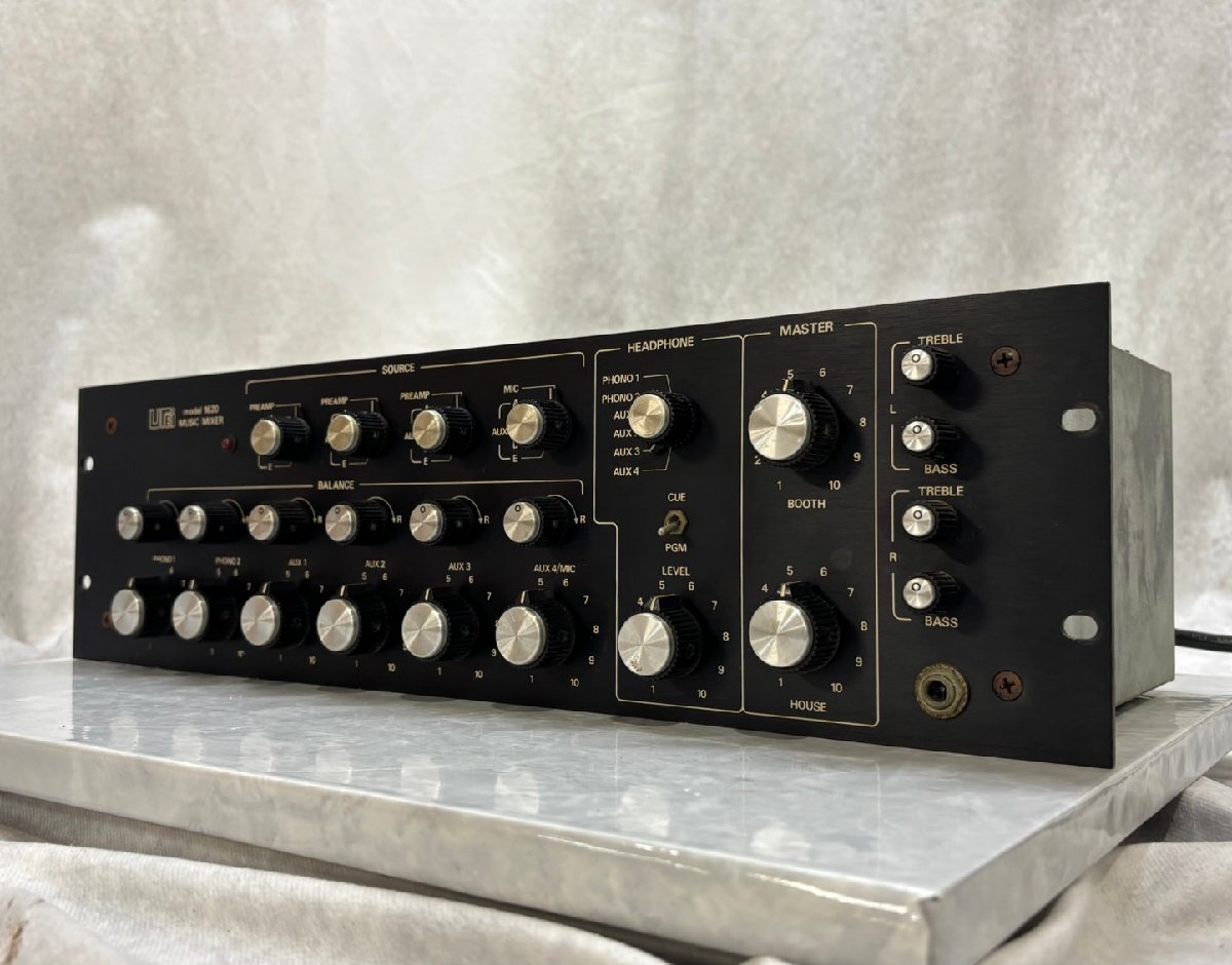 Yahoo!オークション -「urei」(DJミキサー) (DJ機器)の落札相場 Yahoo!オークション -「urei」(DJミキサー) (DJ機器)の落札相場