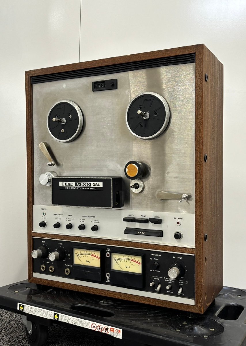 Yahoo!オークション -「teac a-6010」の落札相場・落札価格 Yahoo!オークション -「teac a-6010」の落札相場・落札価格