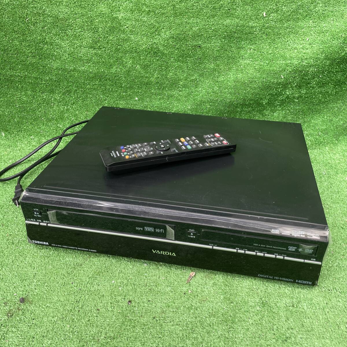 2025年最新】Yahoo!オークション -東芝 d-w255kの中古品・新品 2025年最新】Yahoo!オークション -東芝 d-w255kの中古品・新品