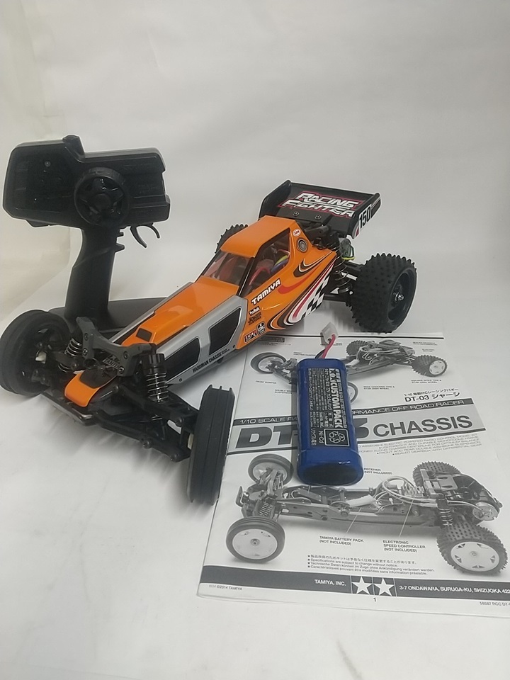 Yahoo!オークション -「tamiya dt03」(完成品(電動)) (自動車 Yahoo!オークション -「tamiya dt03」(完成品(電動)) (自動車