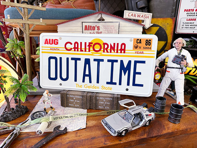 Yahoo!オークション -「back to the future (海外 輸入 us版 usa