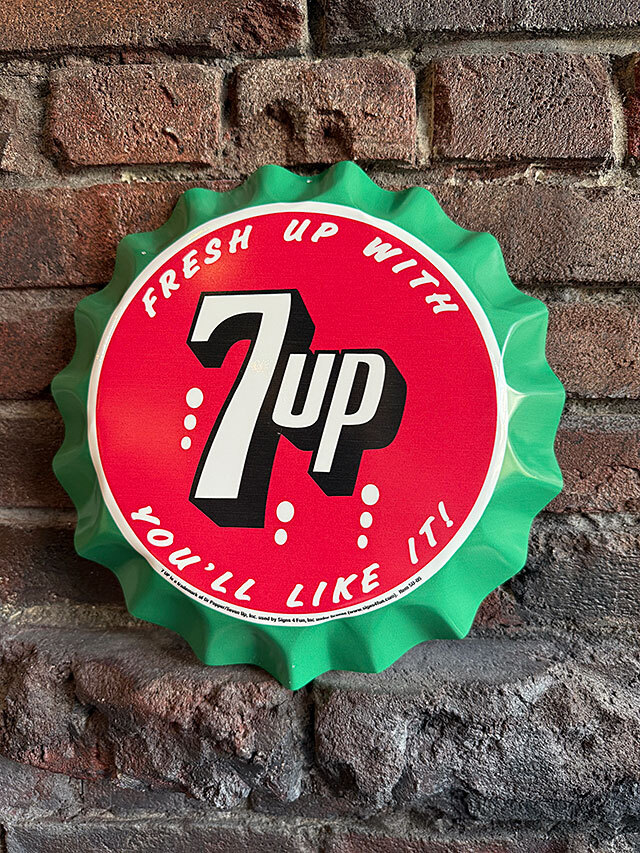 2025年最新】Yahoo!オークション -7up 看板の中古品・新品・未 2025年最新】Yahoo!オークション -7up 看板の中古品・新品・未