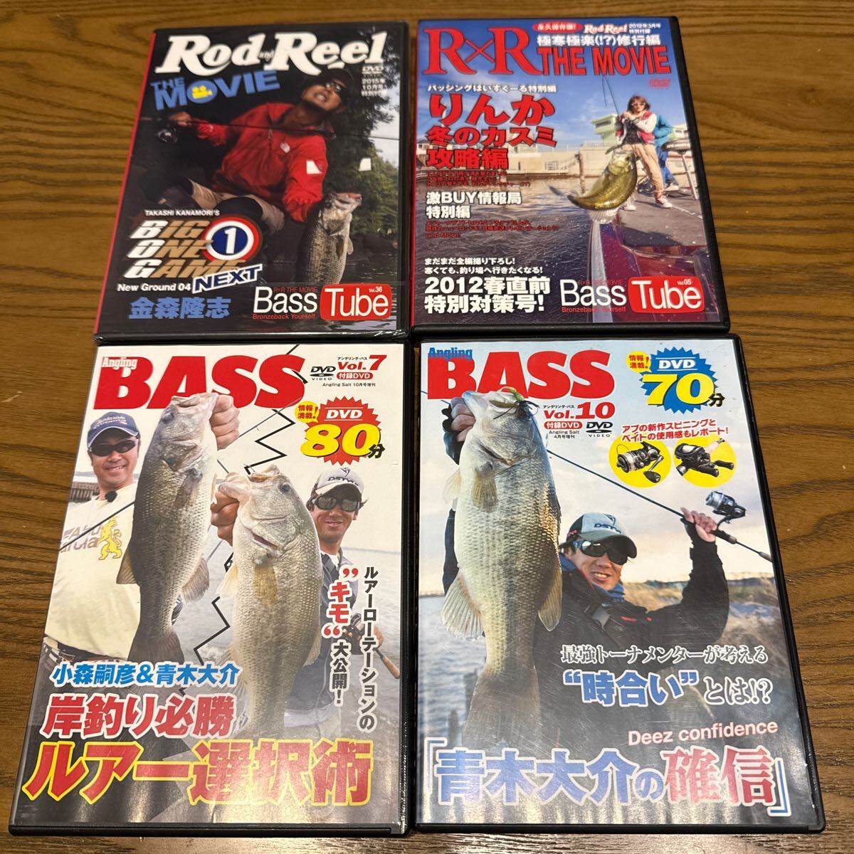 2025年最新】Yahoo!オークション -バス釣り dvdの中古品・新品
