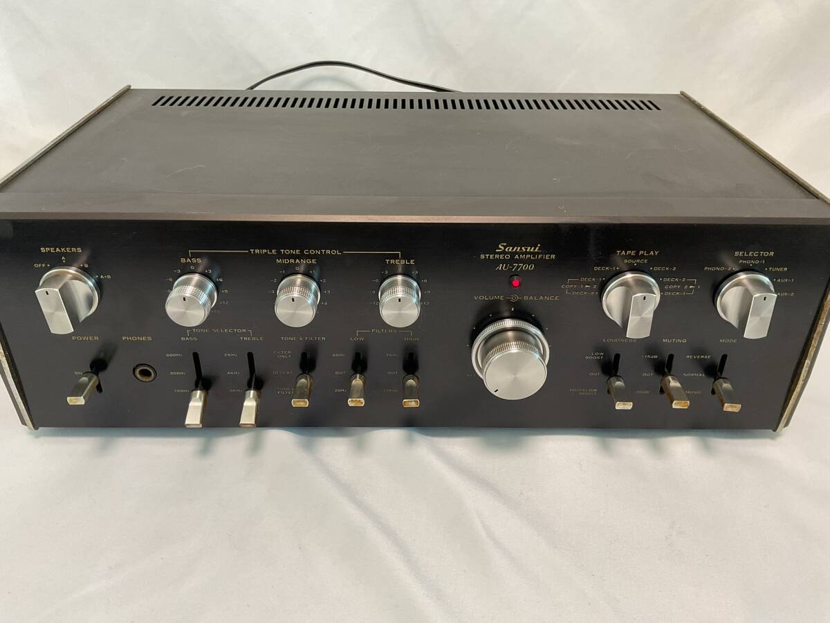 Yahoo!オークション -「au-7700」(アンプ) (オーディオ機器)の Yahoo!オークション -「au-7700」(アンプ) (オーディオ機器)の