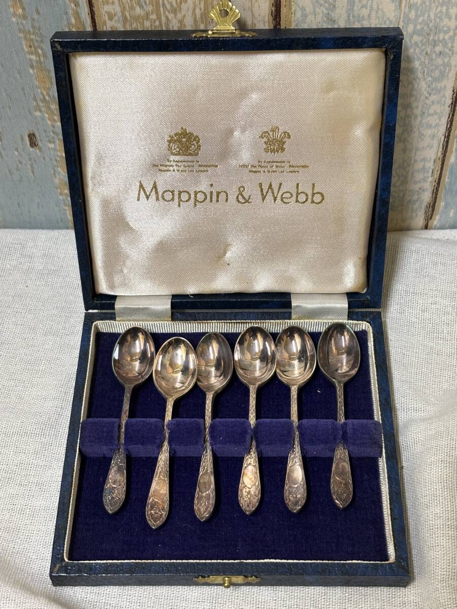 Yahoo!オークション -「mappin webb」(カトラリー) (銀製)の落札 Yahoo!オークション -「mappin webb」(カトラリー) (銀製)の落札