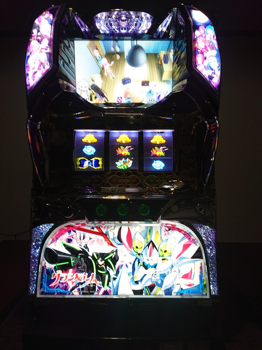 Yahoo!オークション -「パチスロ 実機 グランベルム」(パチスロ Yahoo!オークション -「パチスロ 実機 グランベルム」(パチスロ