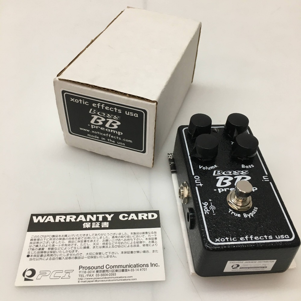 Yahoo!オークション -「xotic bb preamp」の落札相場・落札価格 Yahoo!オークション -「xotic bb preamp」の落札相場・落札価格