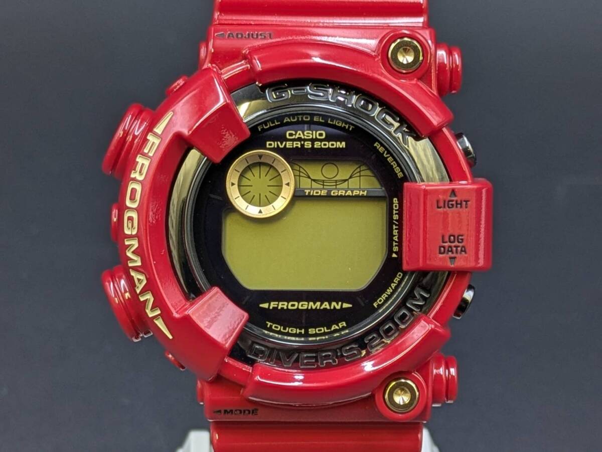 Yahoo!オークション -「g-shock 30周年 ライジングレッド」(G Yahoo!オークション -「g-shock 30周年 ライジングレッド」(G