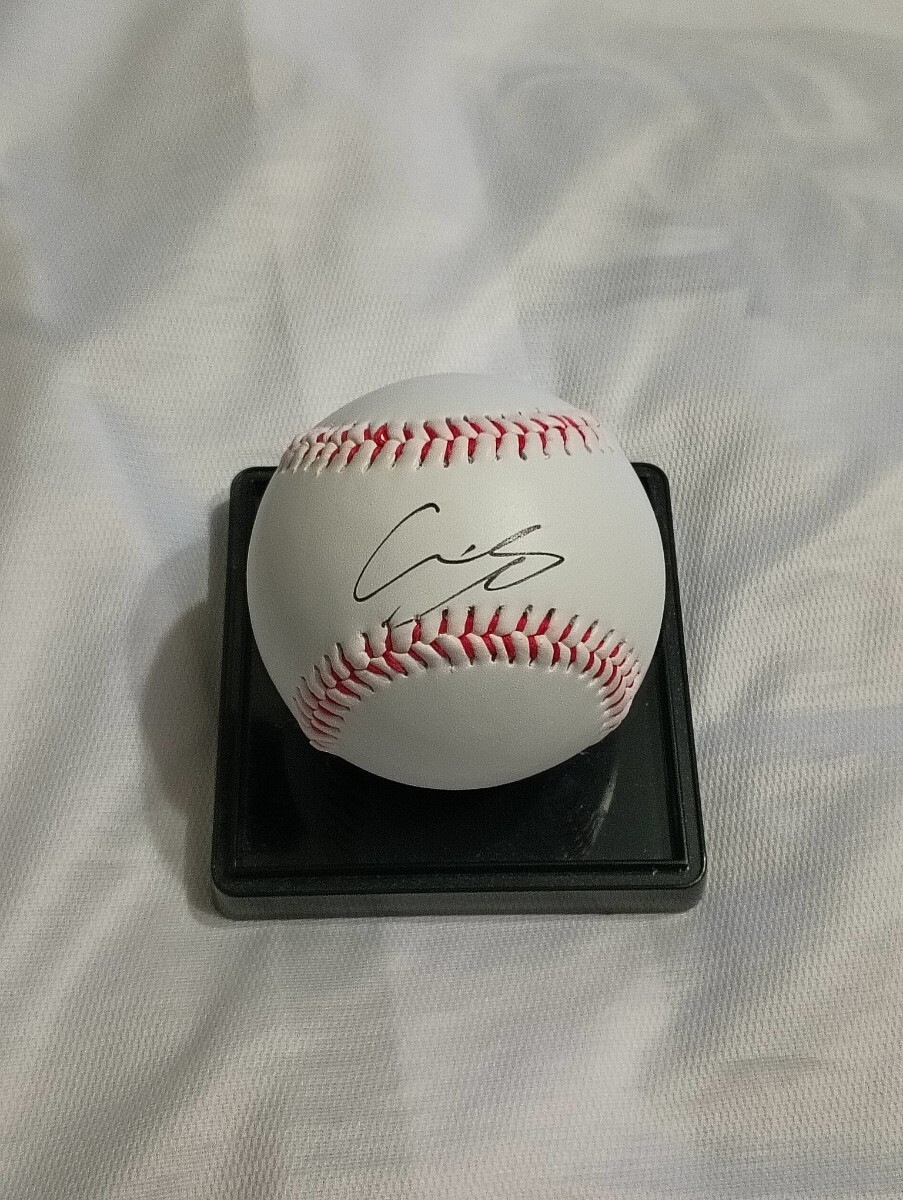 大谷翔平 北海道日本ハムファイターズ時代 直筆サインボール