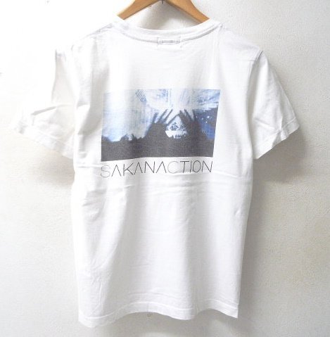 Yahoo!オークション -「サカナクション tシャツ」の落札相場 Yahoo!オークション -「サカナクション tシャツ」の落札相場