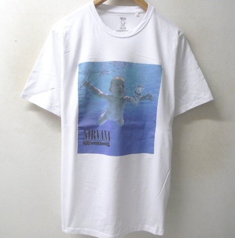 Yahoo!オークション -「nirvana nevermind」(Tシャツ) (記念品 Yahoo!オークション -「nirvana nevermind」(Tシャツ) (記念品