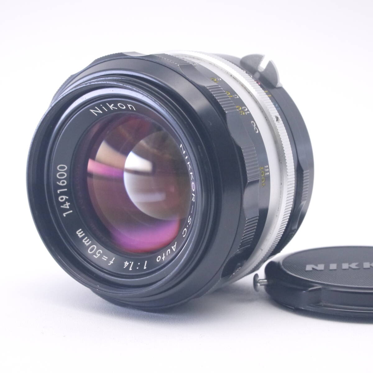 Yahoo!オークション -「nikkor-s auto 50mm f1.4」の落札相場