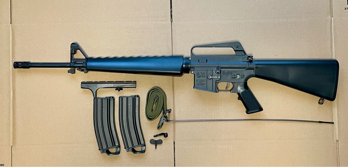 Yahoo!オークション -「コルトm16a1」(電動ガン) (トイガン)の Yahoo!オークション -「コルトm16a1」(電動ガン) (トイガン)の