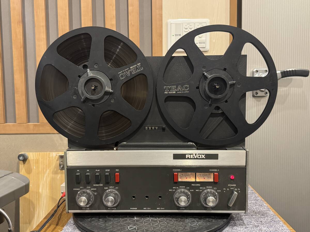 Yahoo!オークション -「revox a77」(オープンリールデッキ Yahoo!オークション -「revox a77」(オープンリールデッキ