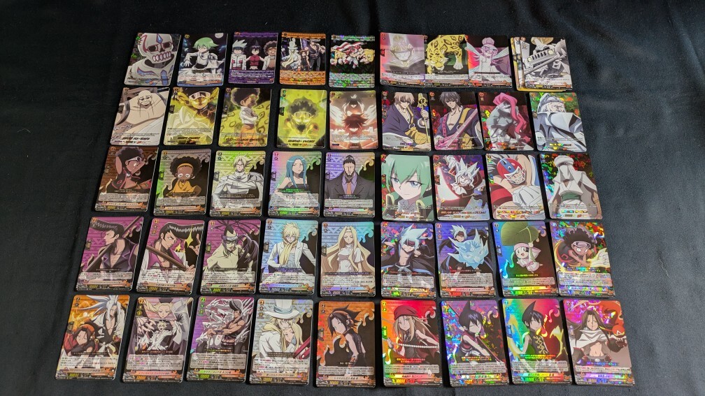 シャーマンキングカード24枚まとめ売りセット 2025年最新】Yahoo!オークション -シャーマンキング カード