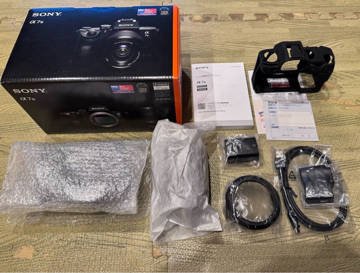 Yahoo!オークション -「α7 iii ilce-7m3k ズームレンズキット Yahoo!オークション -「α7 iii ilce-7m3k ズームレンズキット