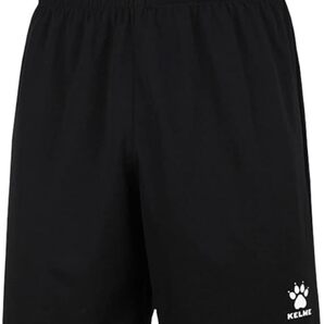 サッカーゲームパンツ 五分丈 サッカーウェアボトム 吸汗速乾 プラクティストレーニングショーツ 2XL