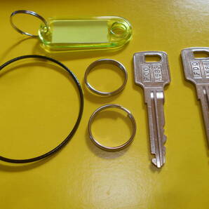 合鍵2本 idec F00 立体駐車場の操作キー IDEC F00 カギ キー アイデック、スペアキー 【送料無料 追跡番号有り】複製品