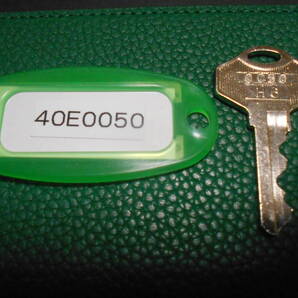 ライム ALPHA【40E0050】合鍵1本 南京錠、No.1000-50/60㎜、同一キー、アルファ、カギ、キータグ付き、スペアキー、送料無料