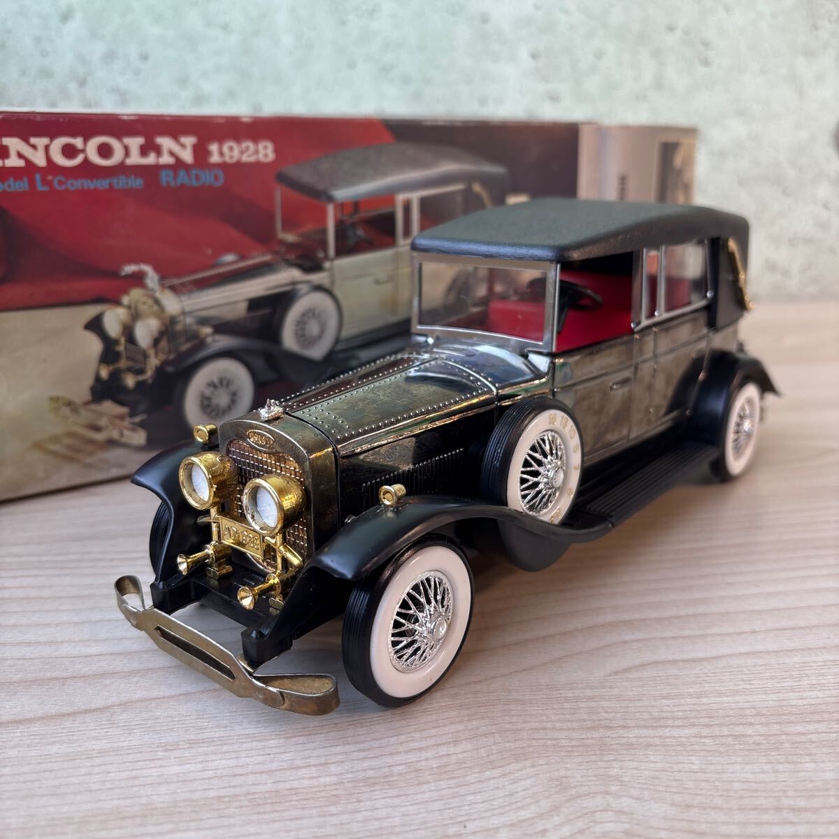 Yahoo!オークション -「lincoln」(ブリキ) (ビンテージ)の落札 Yahoo!オークション -「lincoln」(ブリキ) (ビンテージ)の落札