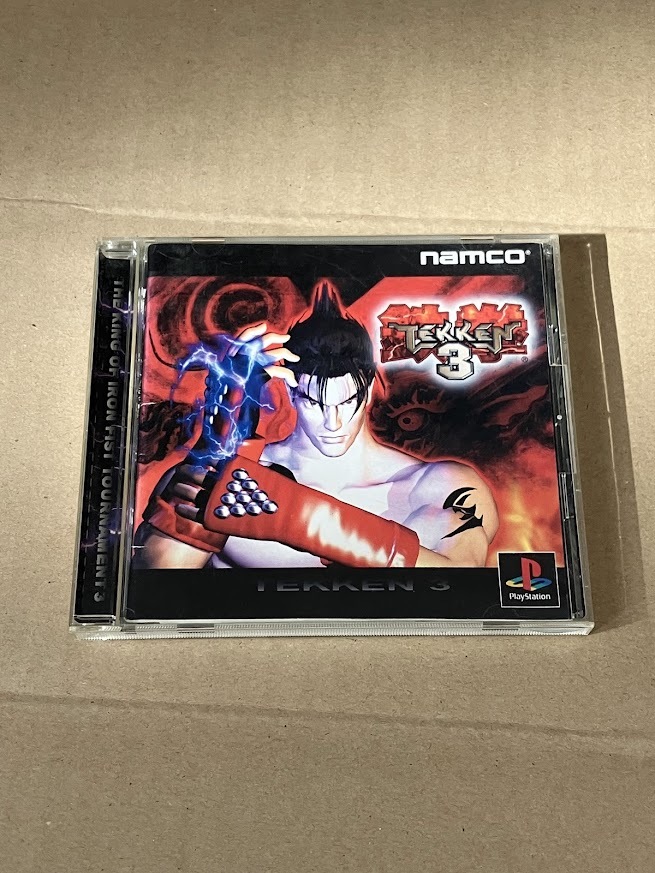 ◇鉄拳3 リアルファイター 未開封 エポック社 1999 ナムコ 液晶