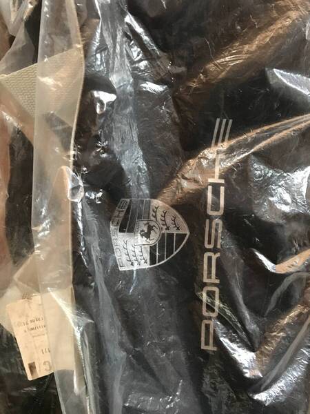 Porsche 未開封 未使用 正規 純正 ポルシェ 718 ケイマン ボディカバー カーカバー インドア 屋内用 Porsche