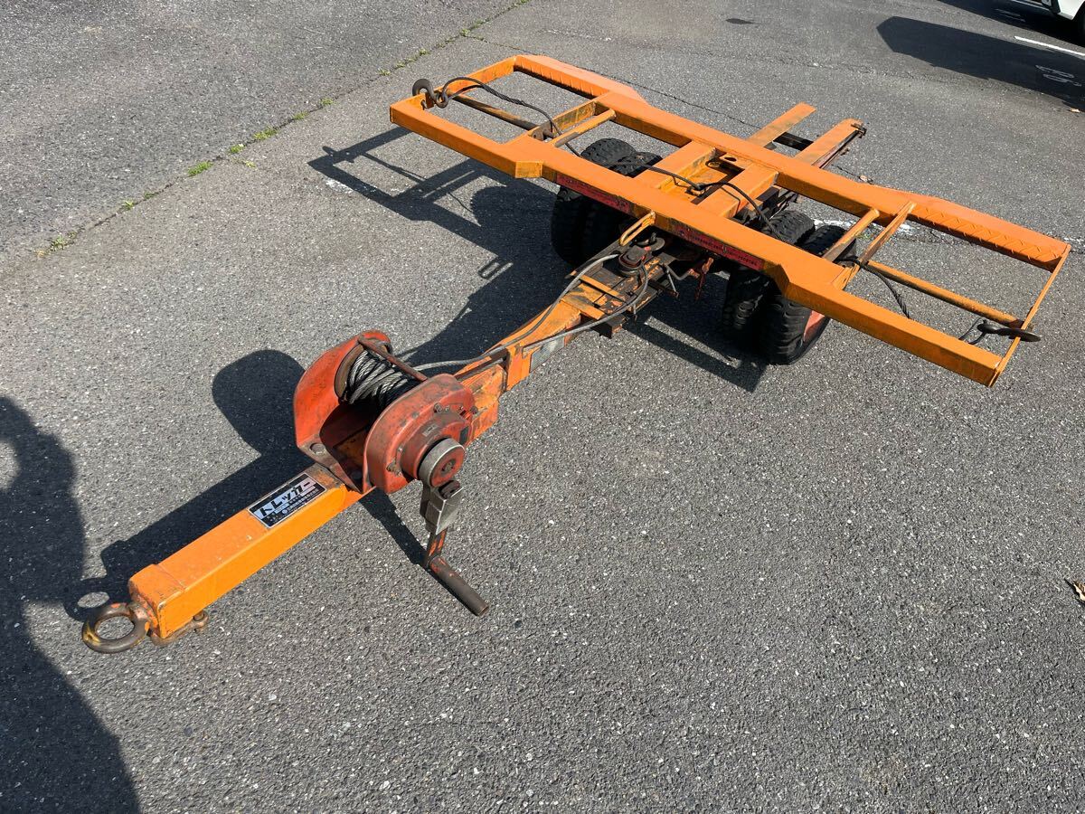 トレッカー 車牽引