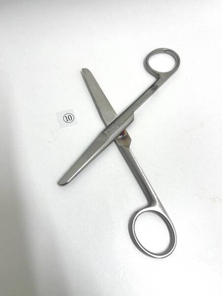 ミズホ 外科手術剪刀(両鈍)直 140mm