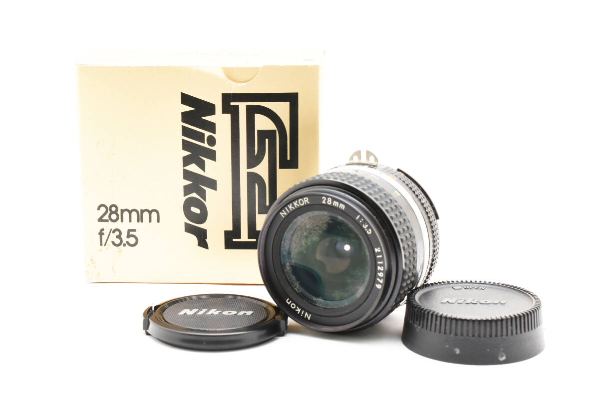 Yahoo!オークション -「ai nikkor 28mm f3.5」の落札相場・落札価格 Yahoo!オークション -「ai nikkor 28mm f3.5」の落札相場・落札価格