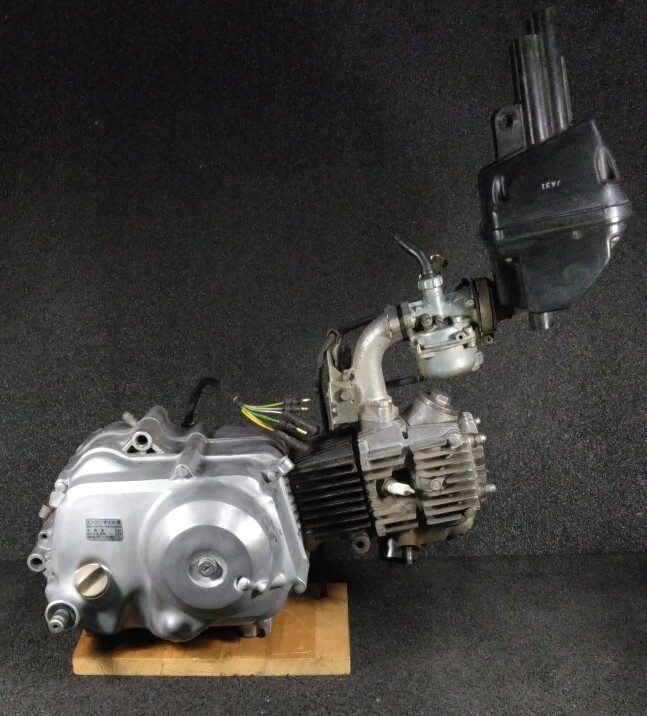 スーパーカブ50 エンジン engine ジャンク C50 C50E 6V 79年
