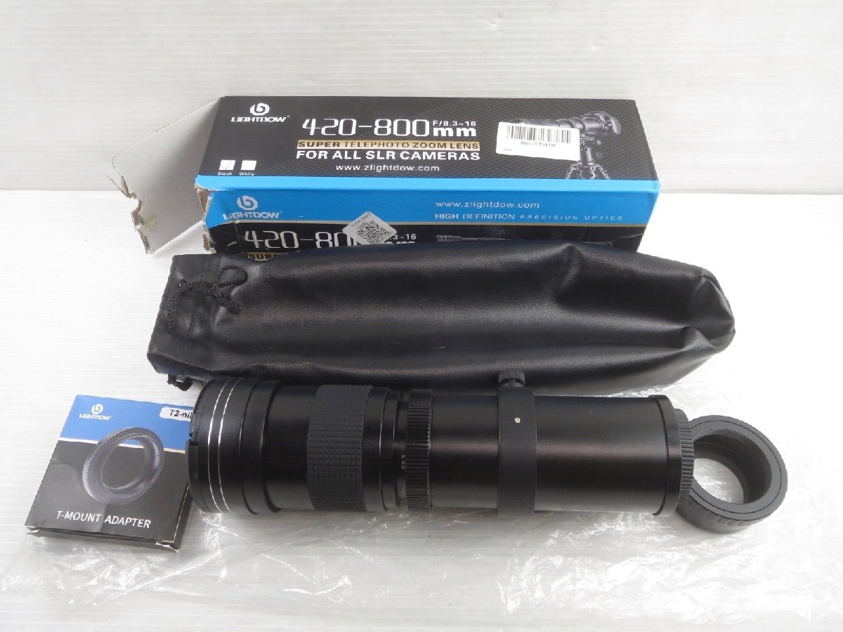 Yahoo!オークション -「420-800mm」(レンズ) (カメラ、光学機器 Yahoo!オークション -「420-800mm」(レンズ) (カメラ、光学機器