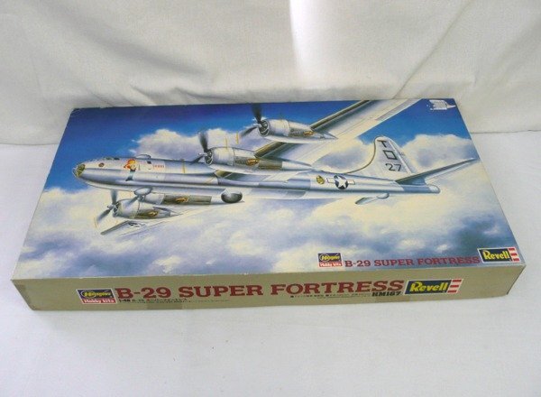 Yahoo!オークション -「b-29スーパーフォートレス」(プラモデル Yahoo!オークション -「b-29スーパーフォートレス」(プラモデル