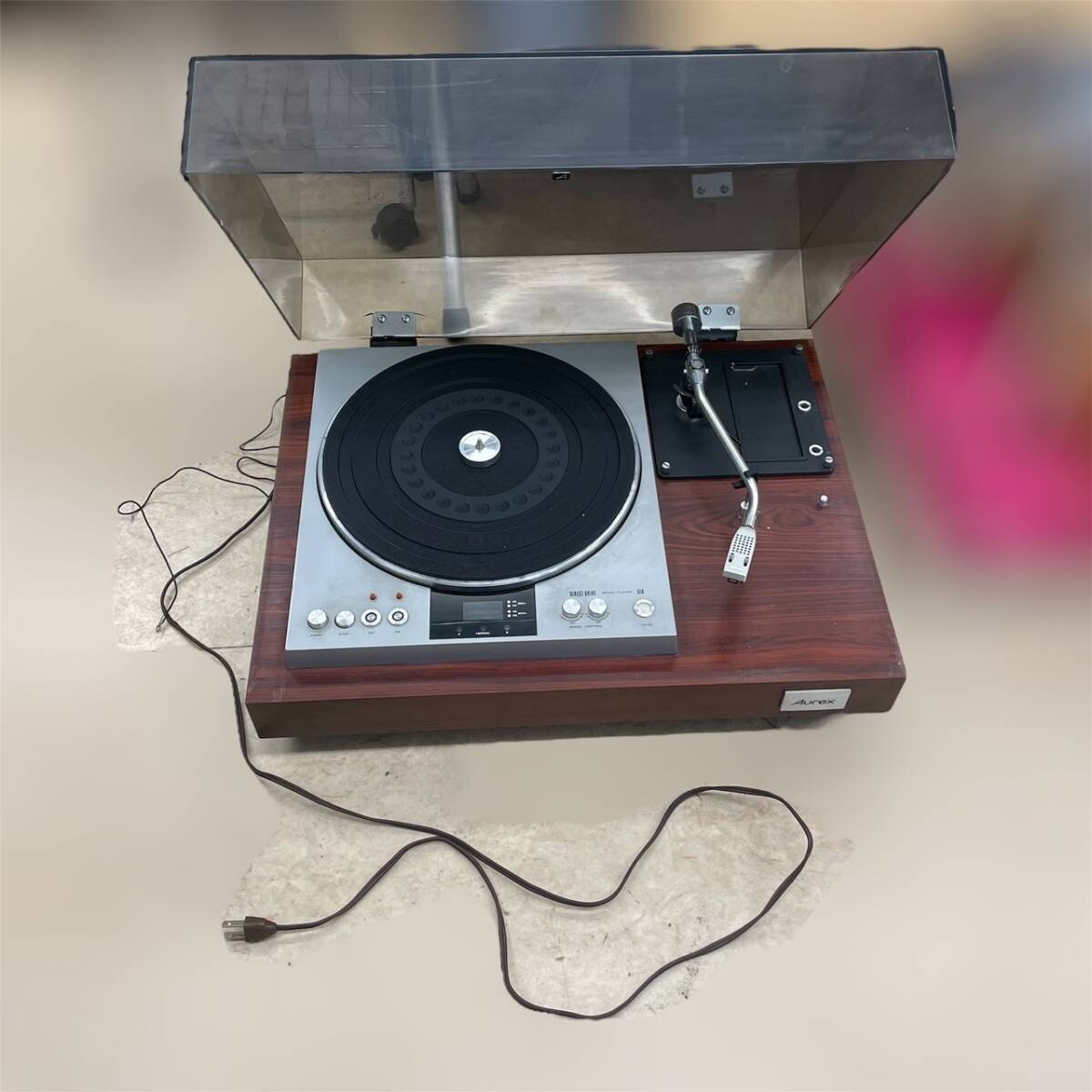 Yahoo!オークション -「aurex レコードプレーヤー」の落札相場 Yahoo!オークション -「aurex レコードプレーヤー」の落札相場