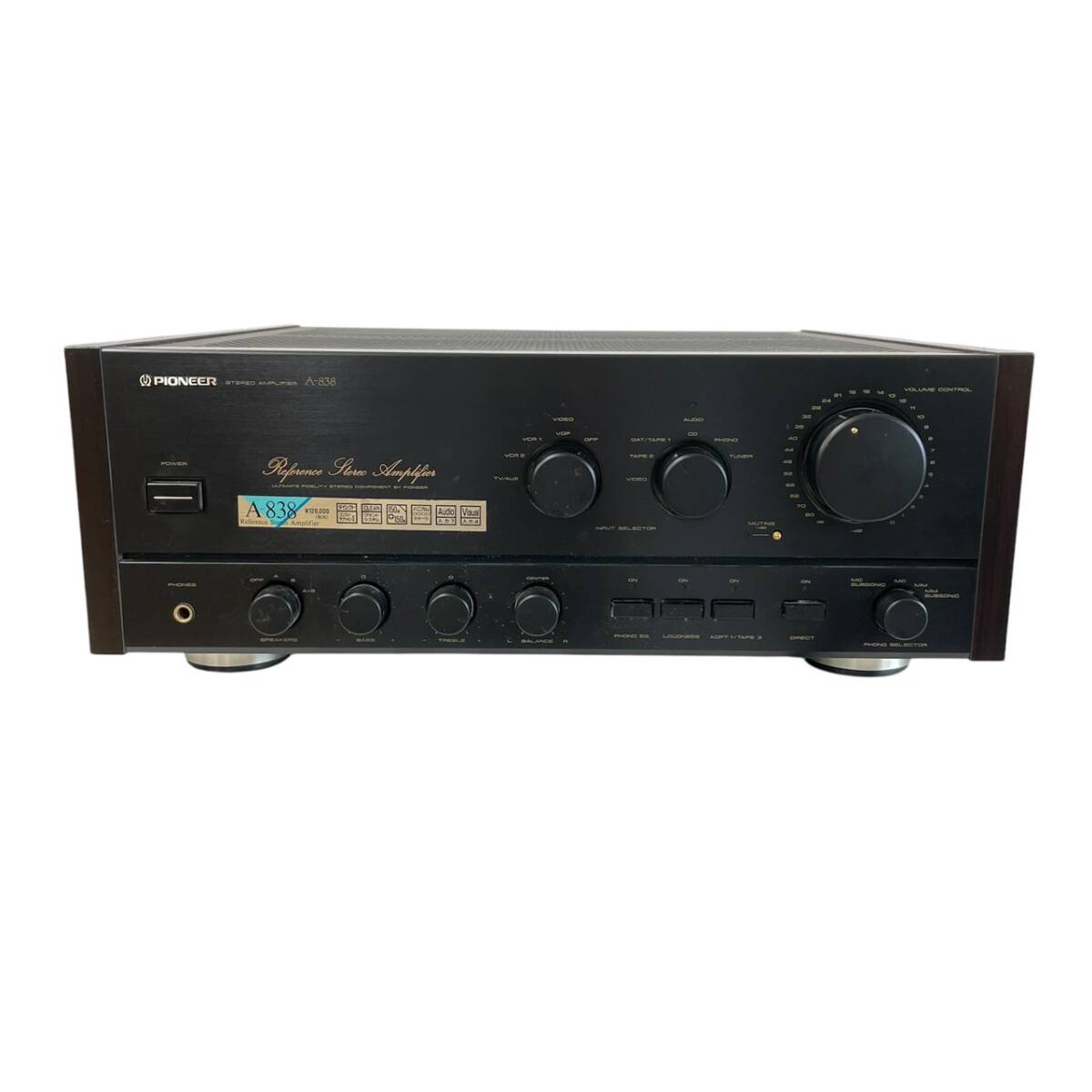 Yahoo!オークション -「pioneer a-838」(アンプ) (オーディオ Yahoo!オークション -「pioneer a-838」(アンプ) (オーディオ