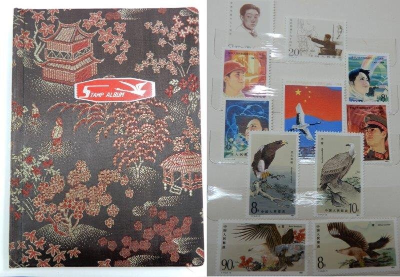 中国切手アルバム 2000年 1～25全完 写真は一部です｜アジア