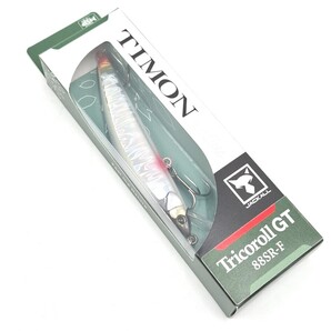 ジャッカル ティモン トリコロールGT 88SR-F 越中浮水ホワイトパック TIMON フローティング JACKALL