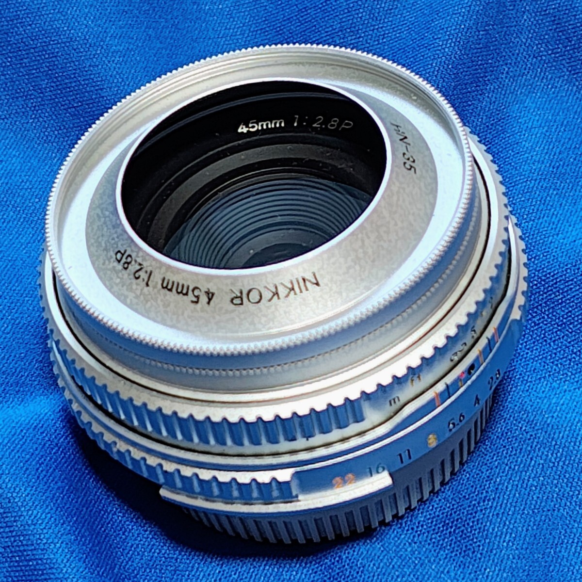 Yahoo!オークション -「nikkor 45mm f2.8p」(ニコン) (一眼 Yahoo!オークション -「nikkor 45mm f2.8p」(ニコン) (一眼