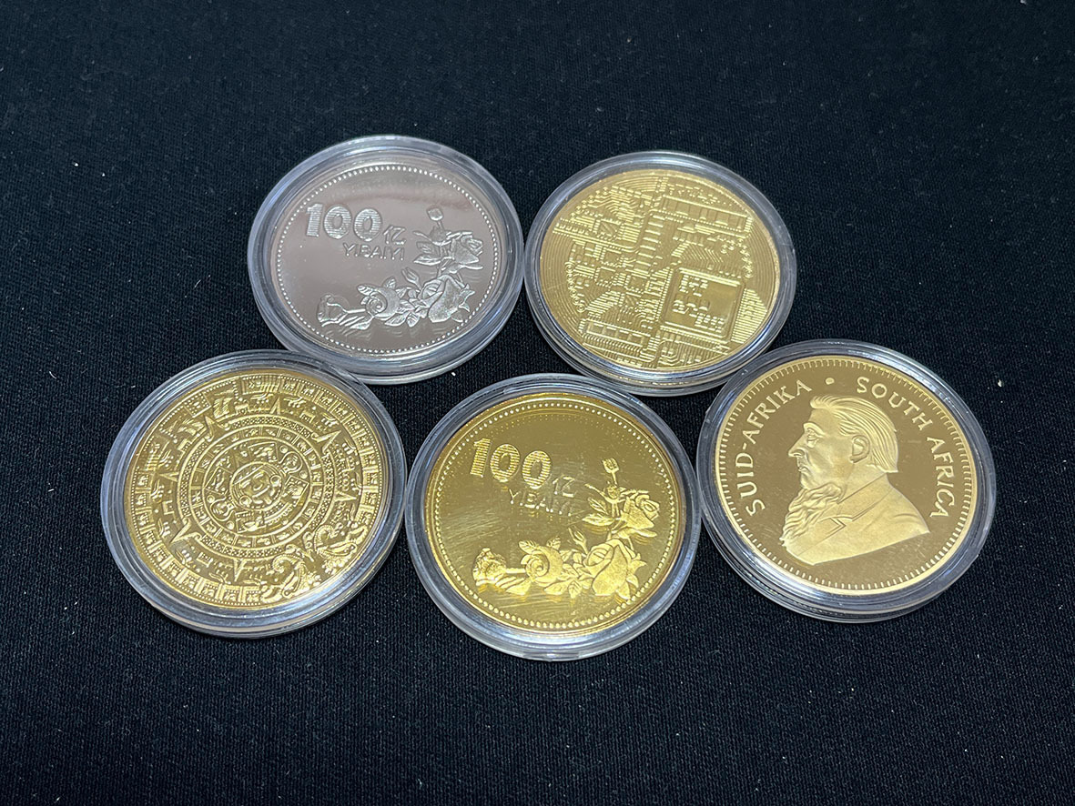 2025年最新】Yahoo!オークション -クルーガーランド金貨の中古品