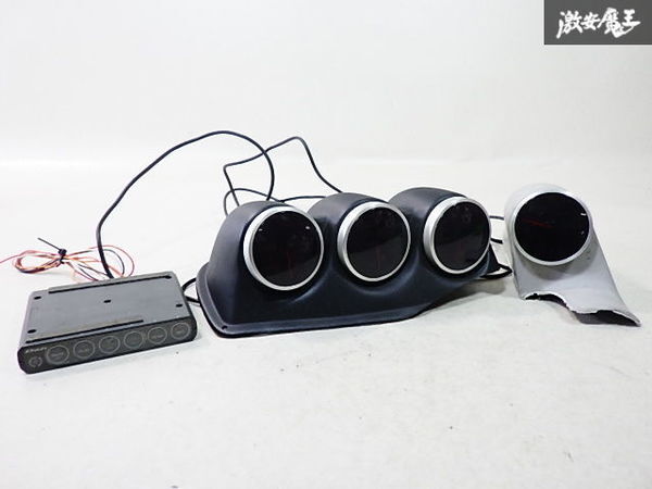 2025年最新】Yahoo!オークション -defi 4連メーターの中古品