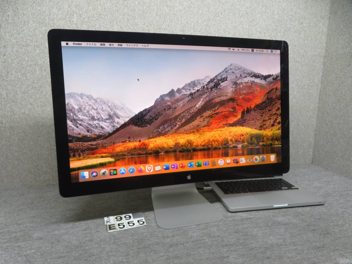 Yahoo!オークション -「apple thunderbolt display 27」の落札 Yahoo!オークション -「apple thunderbolt display 27」の落札